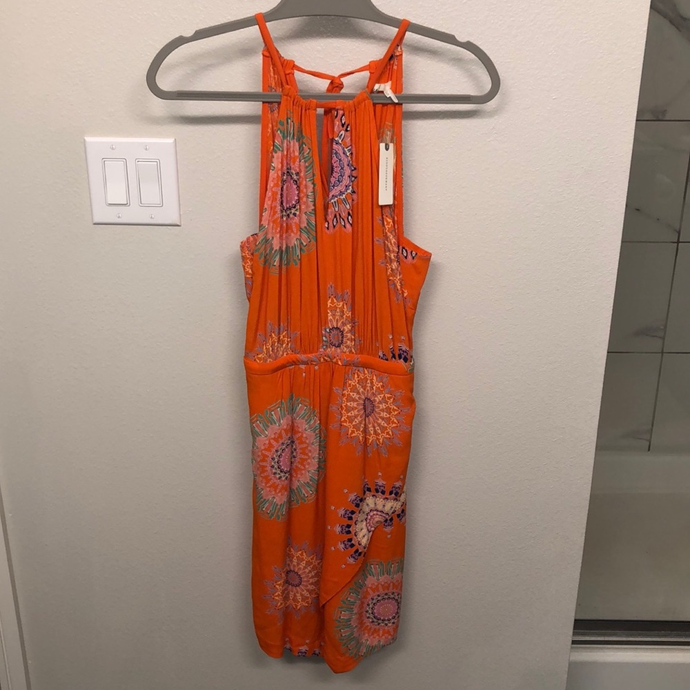 Anthropology Spring Dress! Orange 🍊